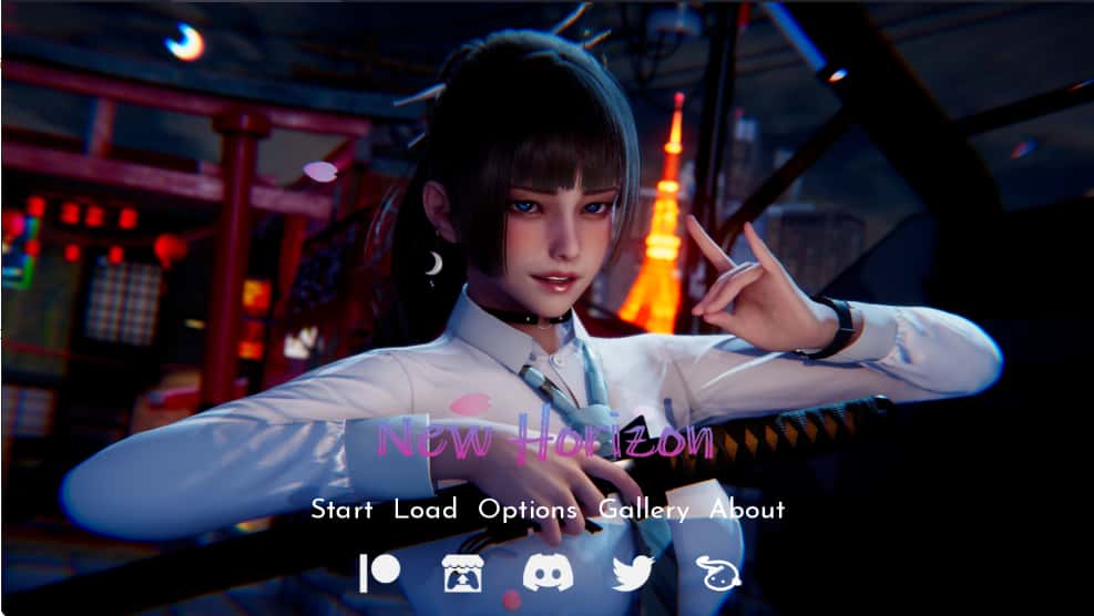 新天域 (新地平线)