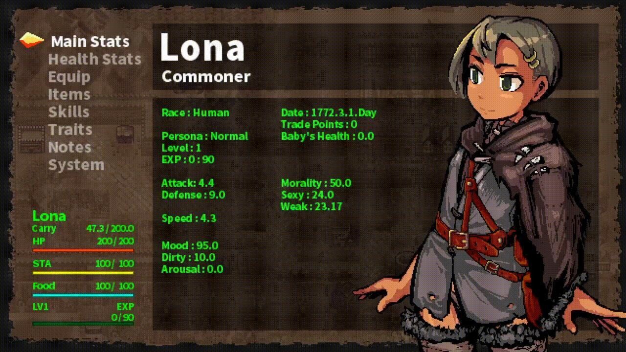 洛娜的世界LonaB 开放世界 实机截图 6